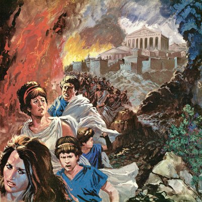 Atene in fiamme da English School